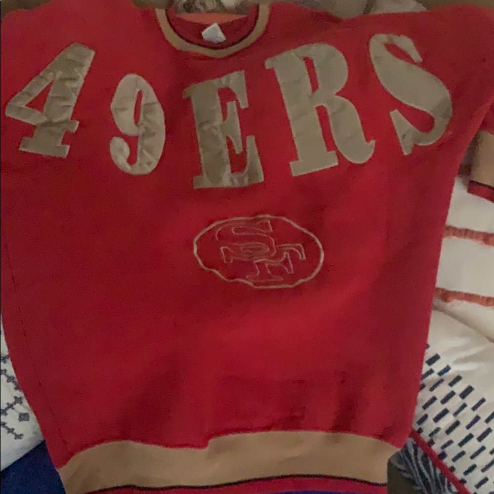 Legends Vintage 49er sweater